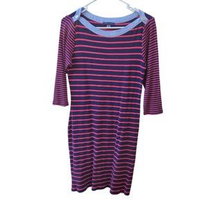 Tommy Hilfiger Striped Dress Size Small
